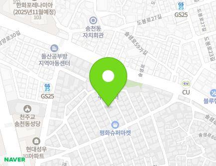 서울특별시 강북구 솔샘로60길 28-8 (미아동) 지도