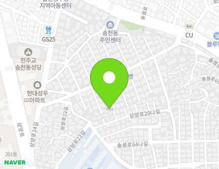 서울특별시 강북구 솔샘로60길 33-12 (미아동) 지도