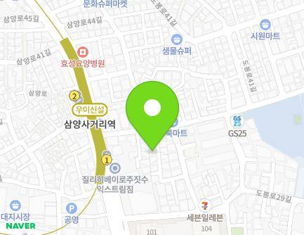 서울특별시 강북구 삼양로38길 14-8 (미아동) 지도