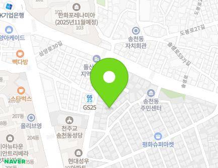 서울특별시 강북구 삼양로24가길 11-7 (미아동) 지도