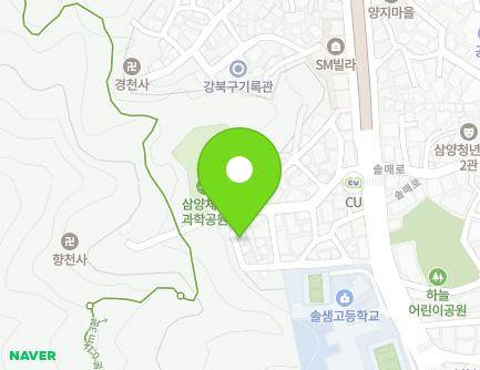 서울특별시 강북구 인수봉로17길 21-3 (미아동) 지도