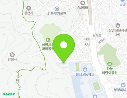 서울특별시 강북구 인수봉로17길 21-16 (미아동) 지도