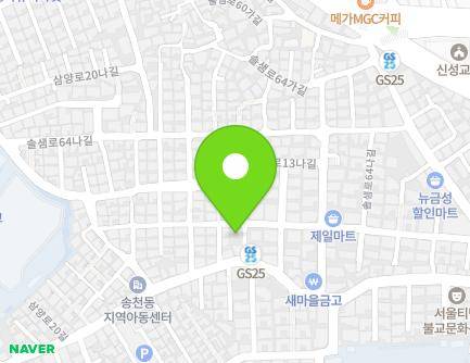 서울특별시 강북구 도봉로13길 78-3 (미아동) 지도