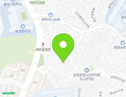 서울특별시 강북구 인수봉로6가길 7-5 (미아동) 지도