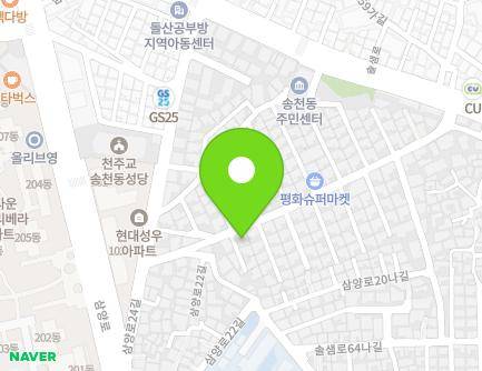 서울특별시 강북구 솔샘로60길 41-1 (미아동) 지도