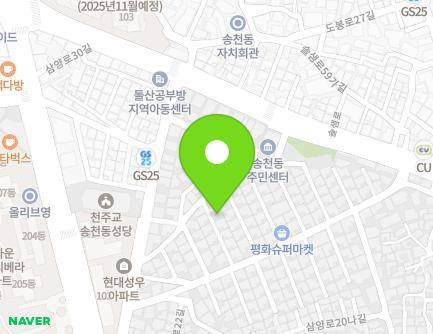 서울특별시 강북구 솔샘로60길 38-10 (미아동) 지도