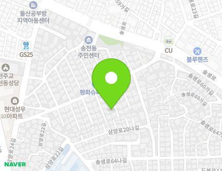 서울특별시 강북구 솔샘로60길 21-10 (미아동) 지도