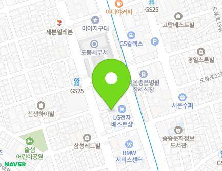 서울특별시 강북구 도봉로19길 10-8 (미아동) 지도