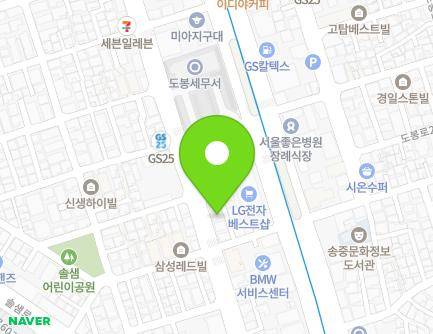 서울특별시 강북구 도봉로19길 10-5 (미아동) 지도