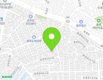 서울특별시 강북구 삼양로20나길 46-67 (미아동) 지도