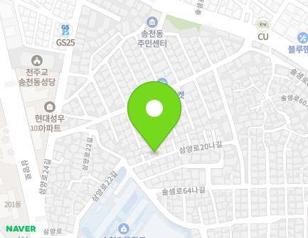 서울특별시 강북구 삼양로20나길 46-15 (미아동) 지도