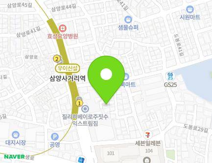 서울특별시 강북구 삼양로38길 8-9 (미아동) 지도