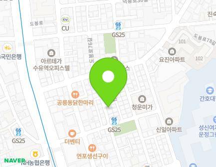 서울특별시 강북구 도봉로72길 19-8 (미아동) 지도