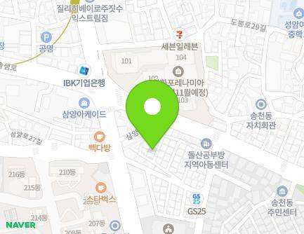 서울특별시 강북구 삼양로30길 12-6 (미아동) 지도