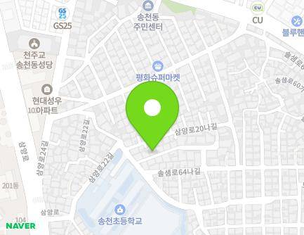 서울특별시 강북구 삼양로20나길 40-5 (미아동) 지도