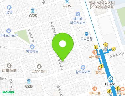 서울특별시 강북구 도봉로53길 24-6 (미아동) 지도