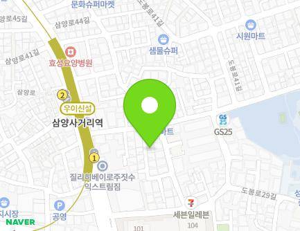 서울특별시 강북구 삼양로38길 14-5 (미아동) 지도