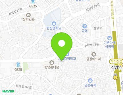 서울특별시 강북구 삼양로59가길 29 (미아동) 지도