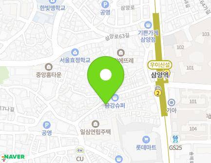 서울특별시 강북구 삼양로55길 20-6 (미아동) 지도