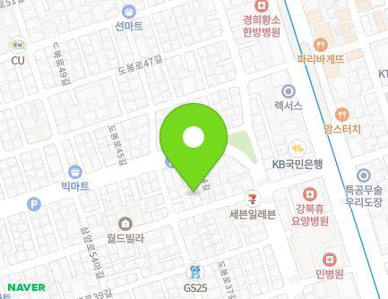 서울특별시 강북구 솔샘로65길 134-5 (미아동) 지도