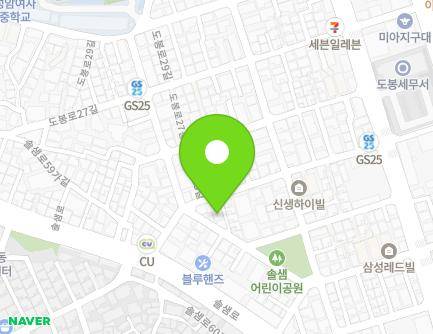 서울특별시 강북구 도봉로23길 45-4 (미아동) 지도