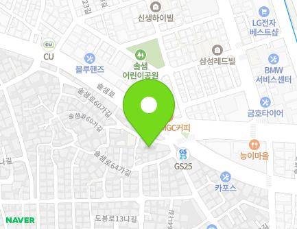 서울특별시 강북구 솔샘로60가길 38-4 (미아동) 지도