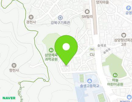 서울특별시 강북구 인수봉로17길 17-6 (미아동) 지도