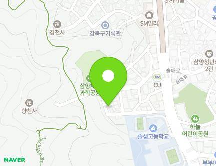 서울특별시 강북구 인수봉로17길 21-7 (미아동) 지도