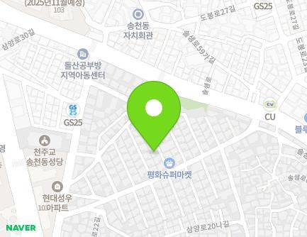 서울특별시 강북구 솔샘로60길 28-5 (미아동) 지도