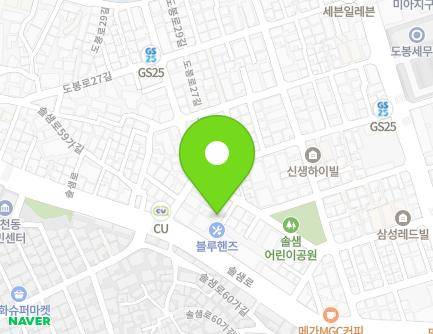 서울특별시 강북구 도봉로23가길 8-4 (미아동) 지도