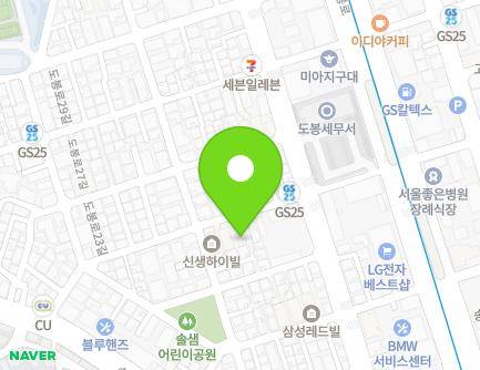 서울특별시 강북구 도봉로23길 23-6 (미아동) 지도