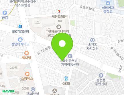 서울특별시 강북구 삼양로28길 15-7 (미아동) 지도