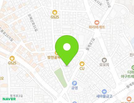 서울특별시 강북구 월계로7길 39-5 (미아동) 지도