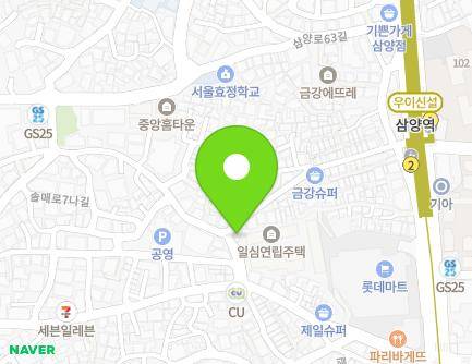 서울특별시 강북구 삼양로59길 33 (미아동) 지도