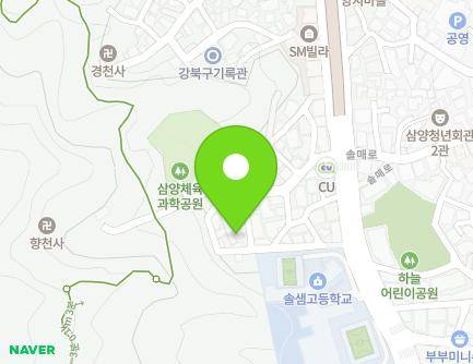 서울특별시 강북구 인수봉로17길 17-8 (미아동) 지도