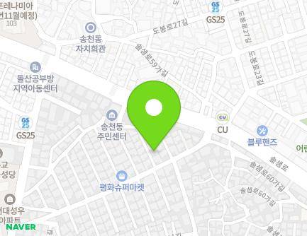 서울특별시 강북구 솔샘로60길 18-4 (미아동) 지도