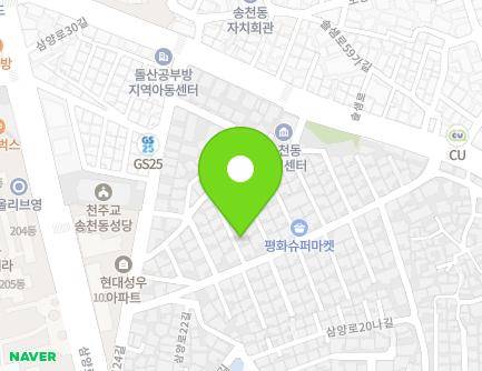 서울특별시 강북구 솔샘로60길 38-4 (미아동) 지도