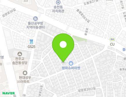 서울특별시 강북구 솔샘로60길 32-4 (미아동) 지도