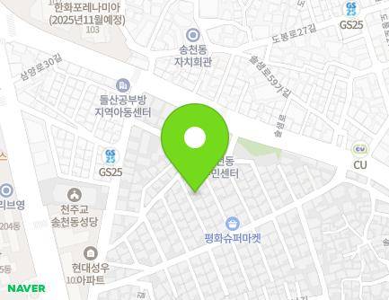 서울특별시 강북구 솔샘로60길 32-10 (미아동) 지도