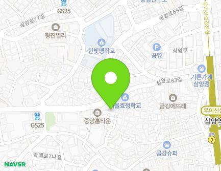 서울특별시 강북구 삼양로59가길 31 (미아동) 지도