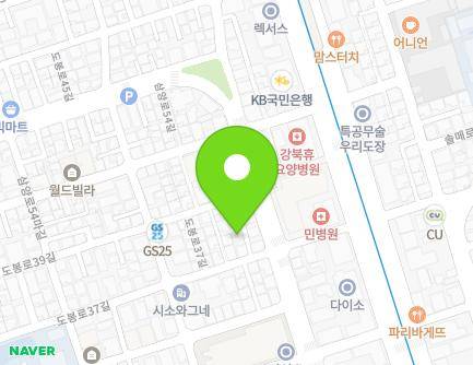 서울특별시 강북구 도봉로37길 18-5 (미아동) 지도