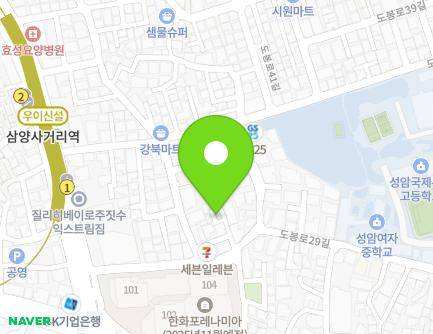 서울특별시 강북구 삼양로38라길 26-18 (미아동) 지도