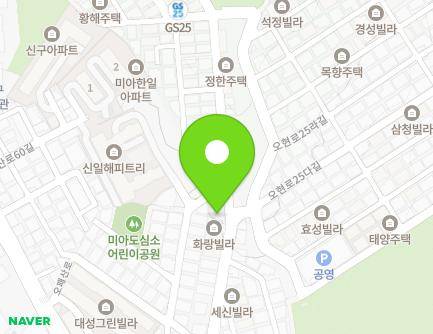 서울특별시 강북구 오패산로52길 57 (미아동) 지도