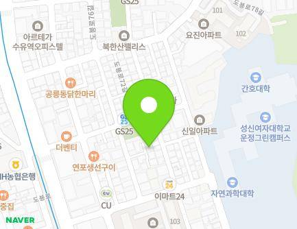 서울특별시 강북구 도봉로68길 19-30 (미아동) 지도