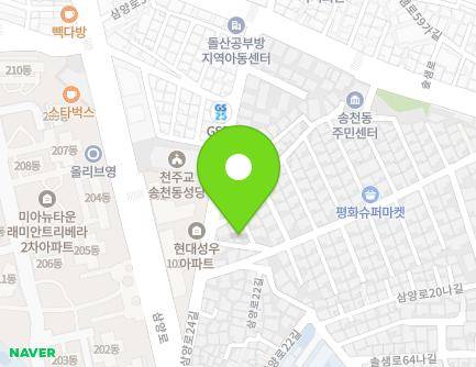 서울특별시 강북구 삼양로24길 22-7 (미아동) 지도