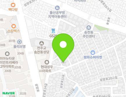 서울특별시 강북구 삼양로24길 22-9 (미아동) 지도