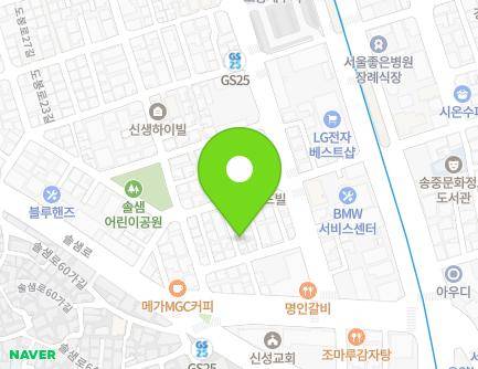 서울특별시 강북구 도봉로19길 23-7 (미아동) 지도