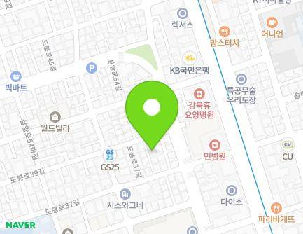 서울특별시 강북구 도봉로37길 22-6 (미아동) 지도