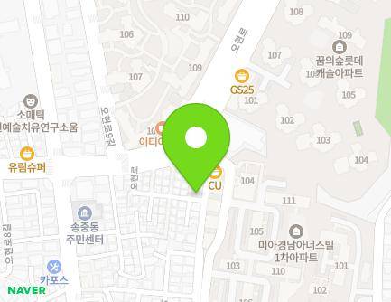 서울특별시 강북구 오패산로30길 69 (미아동) 지도