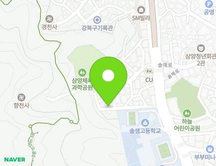 서울특별시 강북구 인수봉로17길 21-15 (미아동) 지도